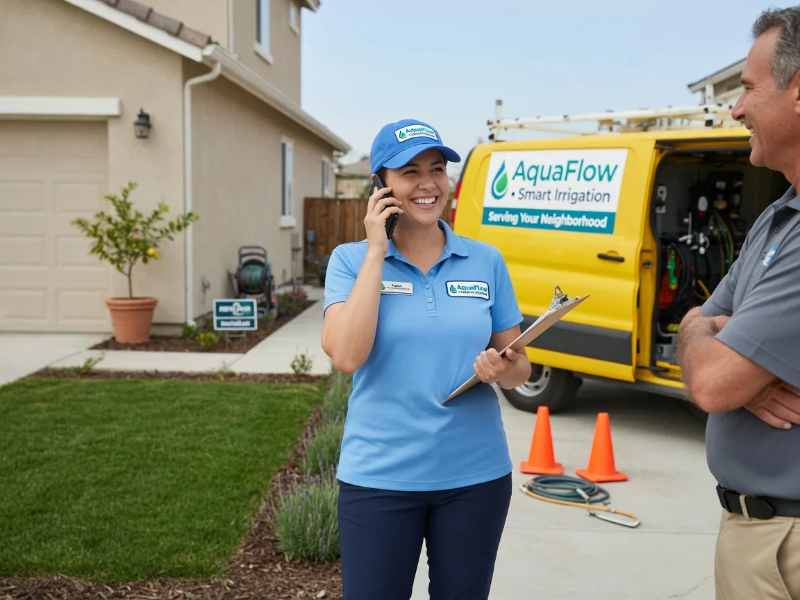 Irrigation Installation Saint Louis, OK FAQs