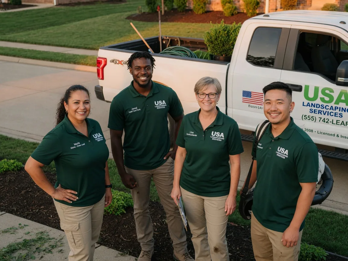 Lawn Care company in Saint Louis, OK