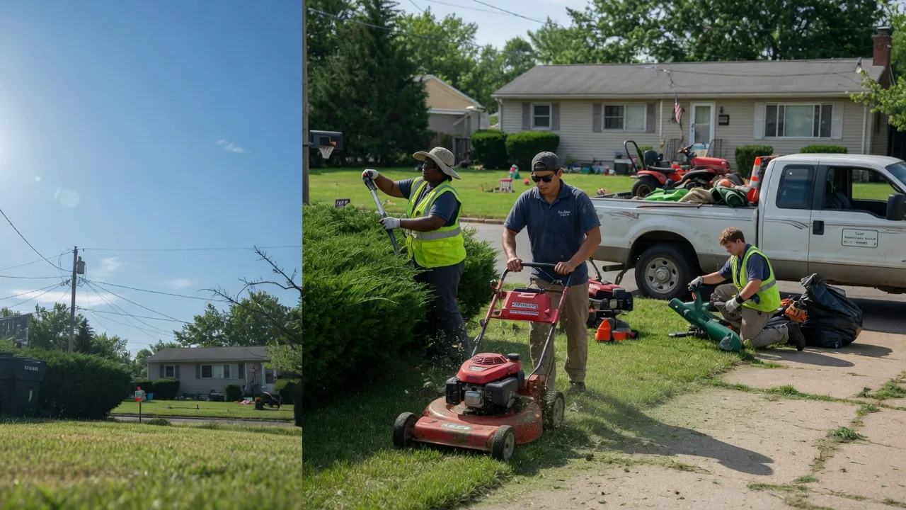 Lawn Care in Saint Louis, OK near me